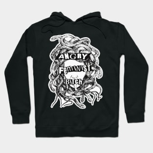 angry feminist bitch Hoodie